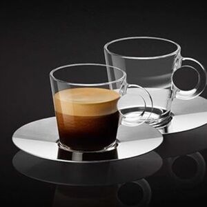Nespresso cups @ saucers